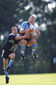 Vooral bij het vangen van de bal wordt de seksuele geaardheid van rugbyers goed herkenbaar